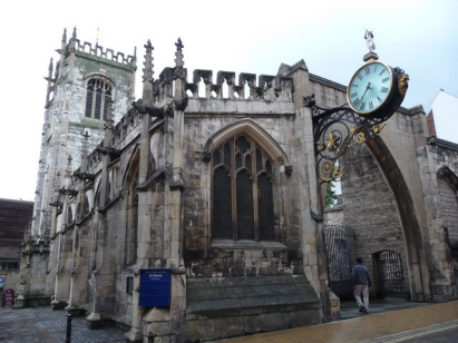 York St Martin Coney St